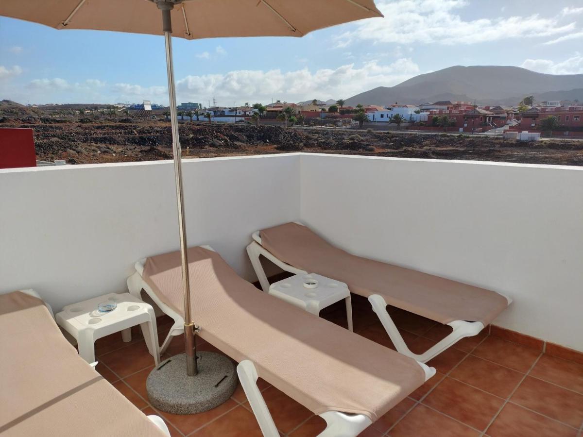 Casa Paraiso Canario Corralejo Bagian luar foto