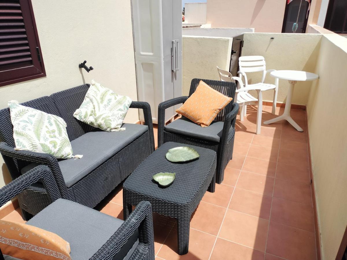 Casa Paraiso Canario Corralejo Bagian luar foto