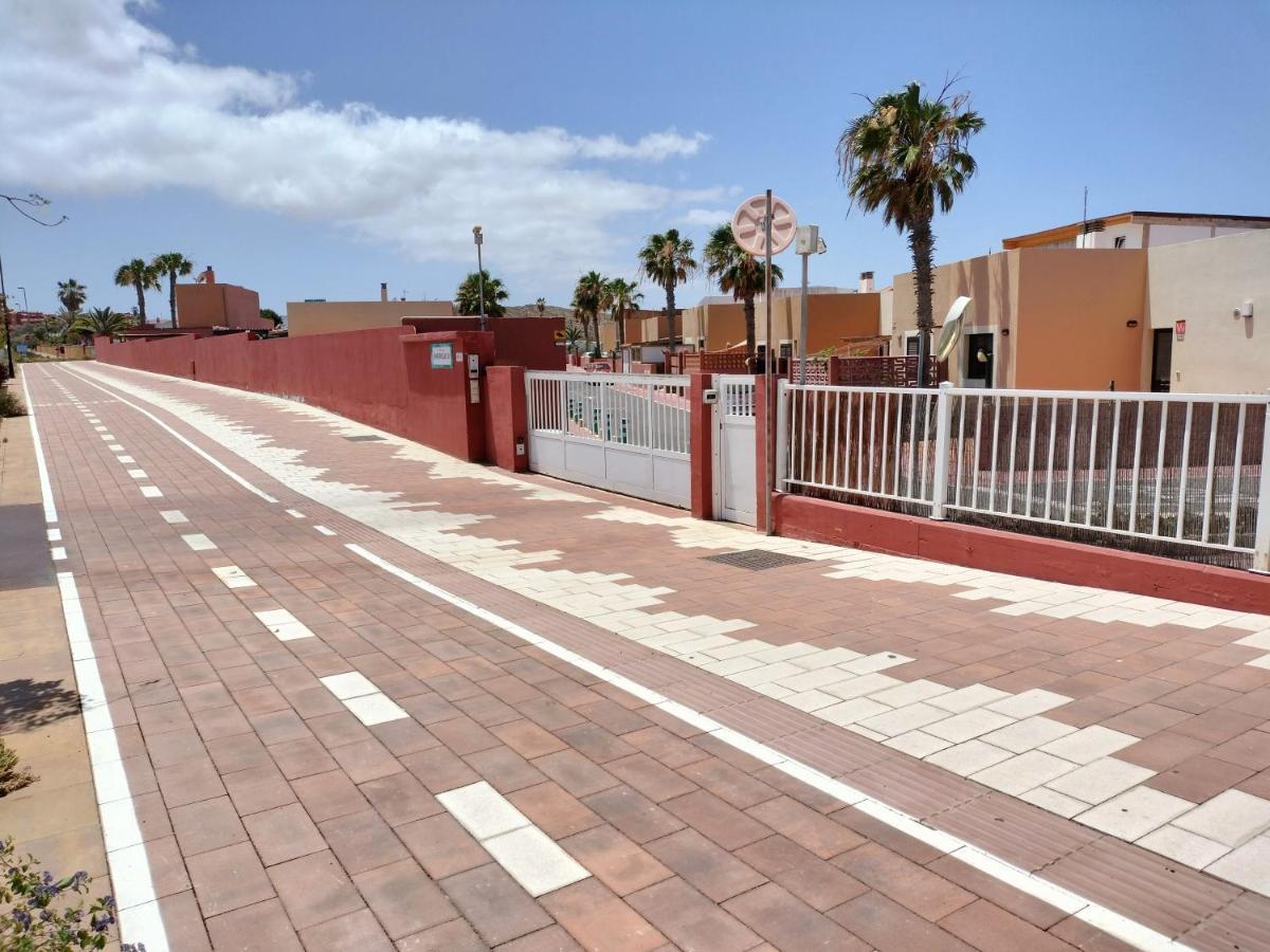 Casa Paraiso Canario Corralejo Bagian luar foto