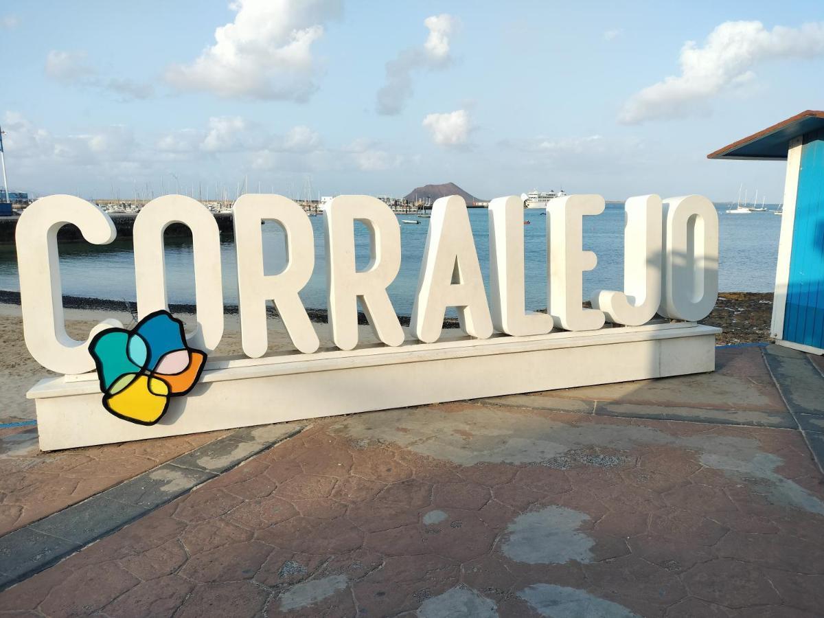 Casa Paraiso Canario Corralejo Bagian luar foto