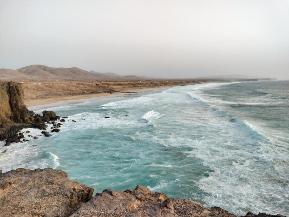 Casa Paraiso Canario Corralejo Bagian luar foto