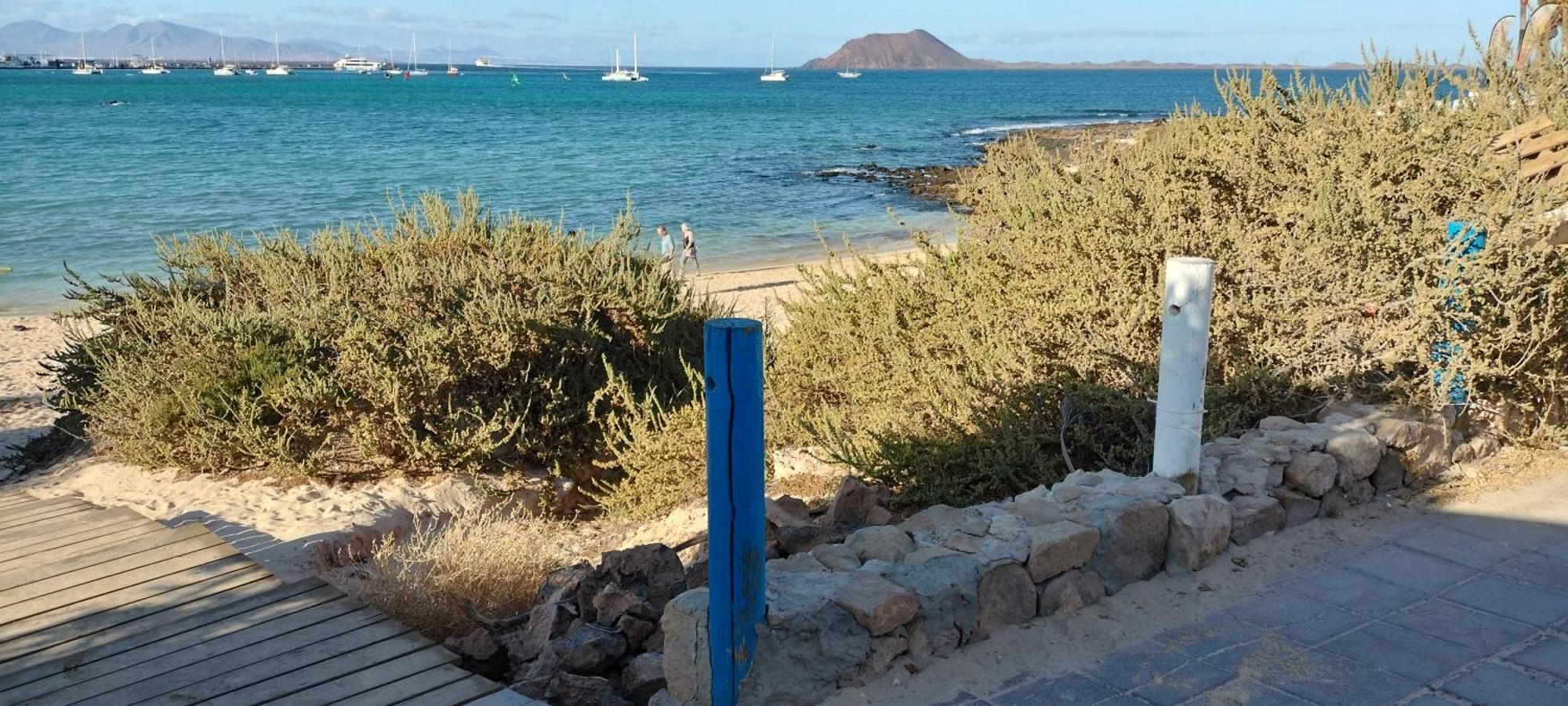 Casa Paraiso Canario Corralejo Bagian luar foto