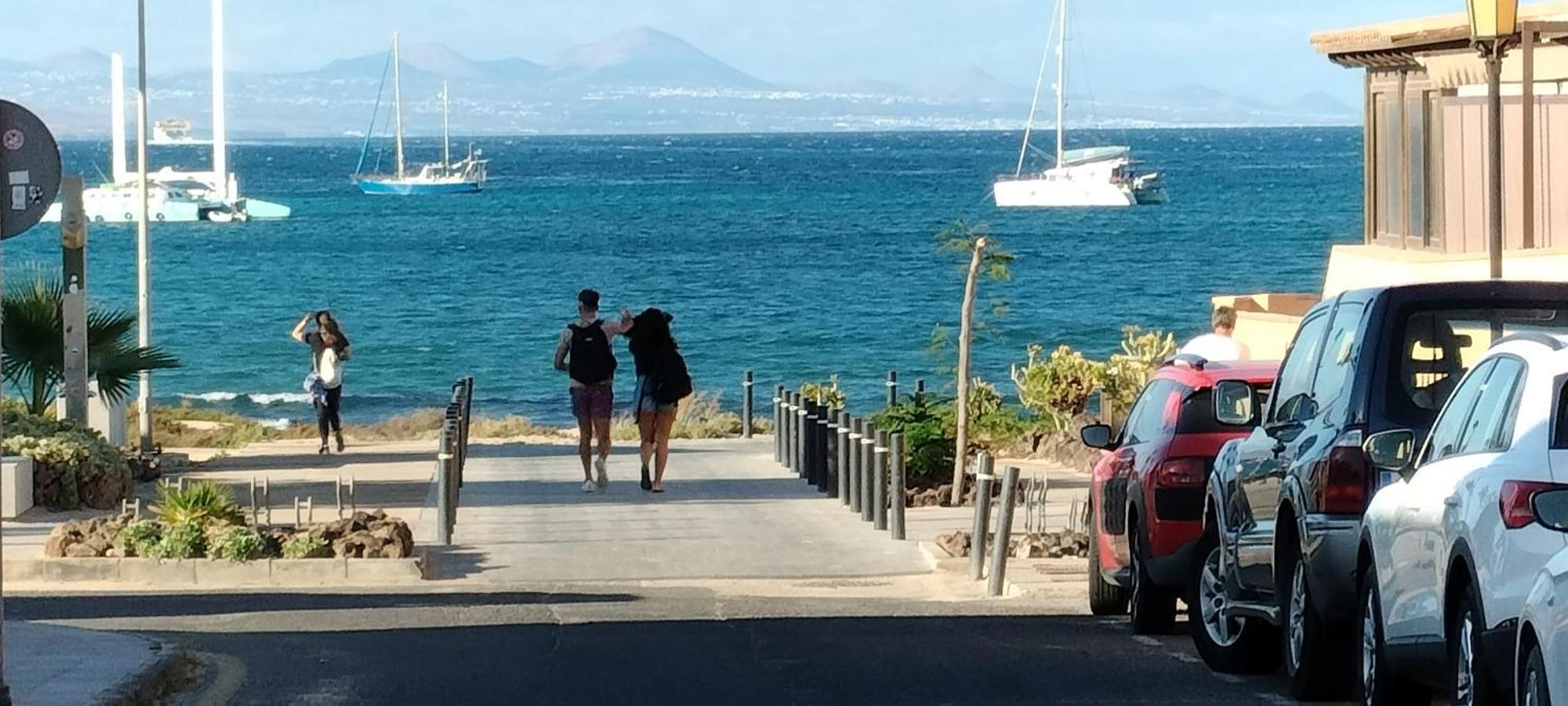 Casa Paraiso Canario Corralejo Bagian luar foto